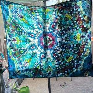 Sunshine Joy tapestry 5X5 with hanging loops
